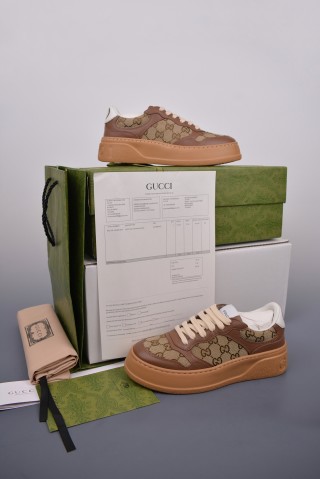 Gucci Screener GG High-Top Sneaker view 5