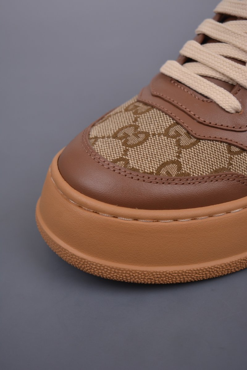 Gucci Screener GG High-Top Sneaker view