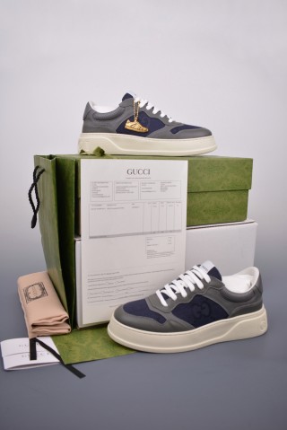 Gucci Screener GG High-Top Sneaker view 14
