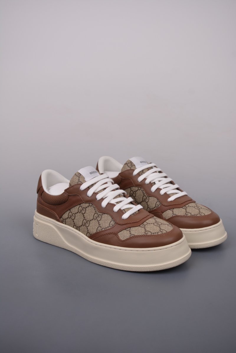 Gucci Screener GG High-Top Sneaker view