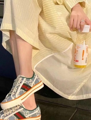 Gucci Tennis 1977 Print Sneaker view 2