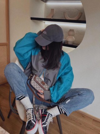 Gucci Tennis 1977 Print Sneaker view 9