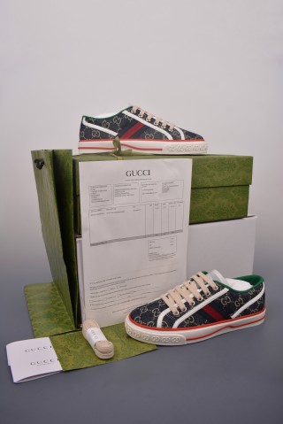Gucci Tennis 1977 Print Sneaker view 5