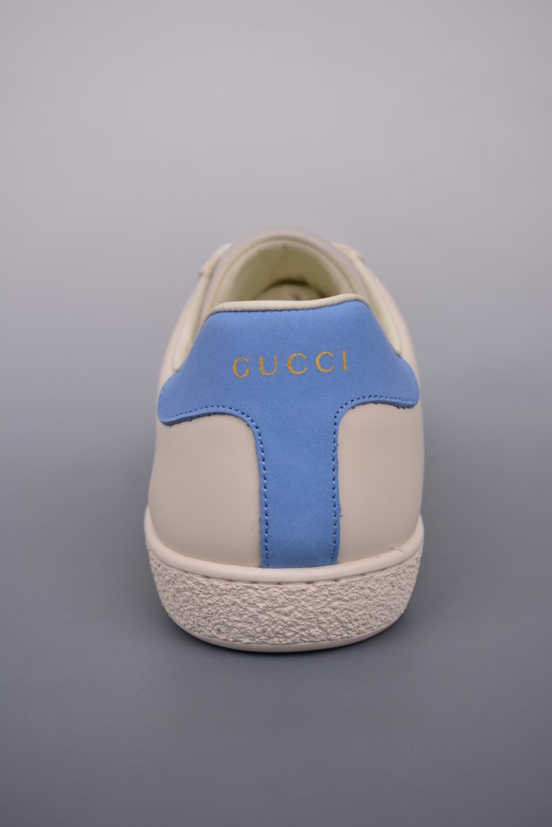 Gucci Ace Embroidered Low-Top 'White / Red / Green' view