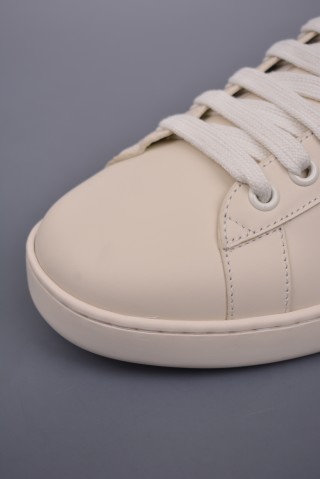 Gucci Ace Embroidered Low-Top 'White / Red / Green' view 6