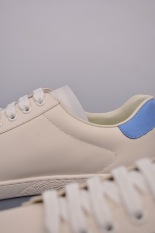 Gucci Ace Embroidered Low-Top 'White / Red / Green' view 8