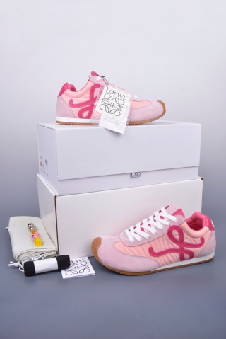 Loewe Ballet Runner 2.0 'White / Red' view 5