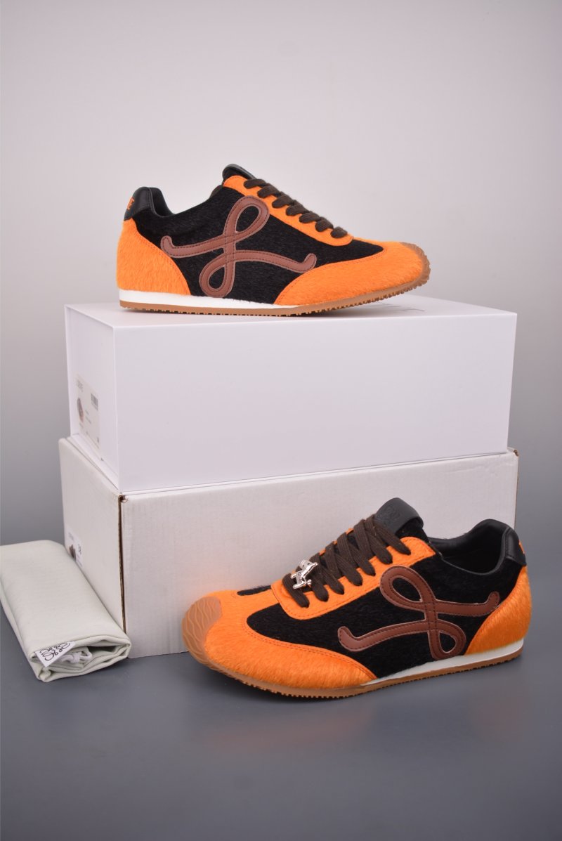 Loewe Ballet Runner 2.0 'White / Red' view