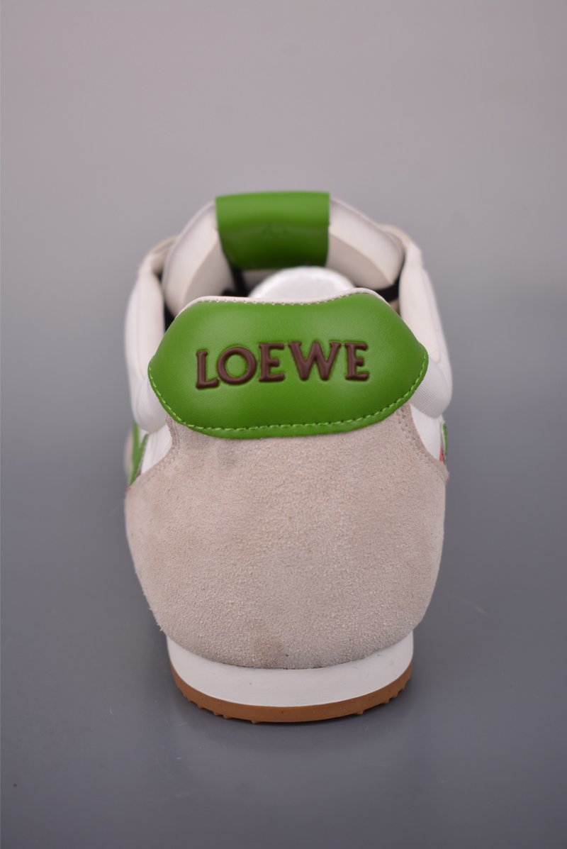 Loewe Ballet Runner 2.0 'White / Red' view