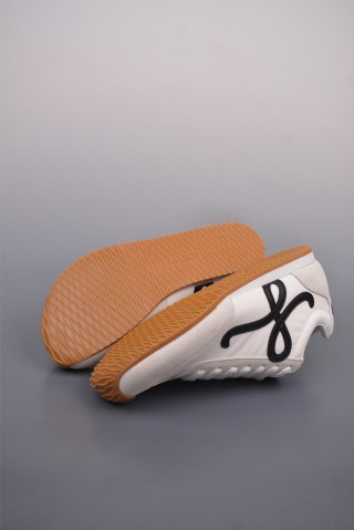 Loewe Ballet Runner 2.0 'White / Red' view 3
