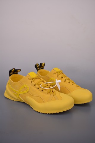 Loewe Ballet Runner 'White / Red'