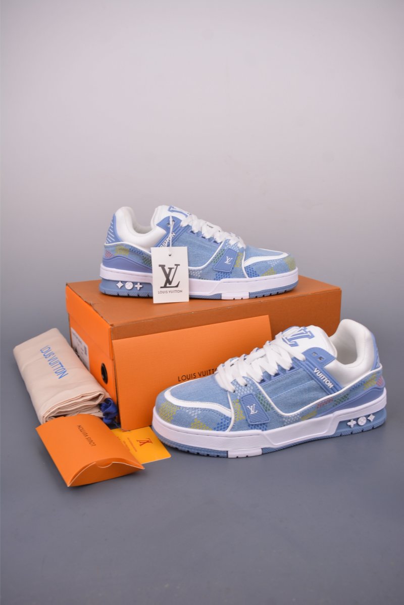 Louis Vuitton LV Trainer view