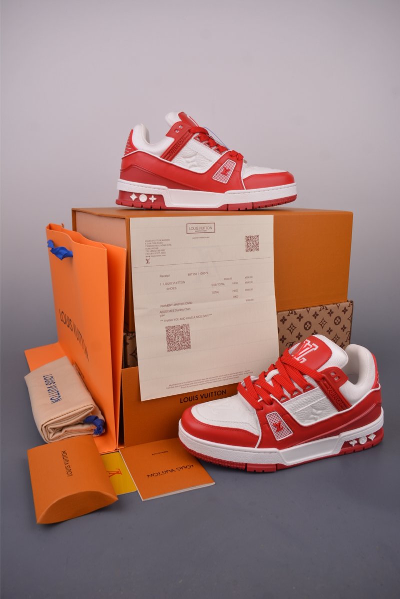 Louis Vuitton LV Trainer view