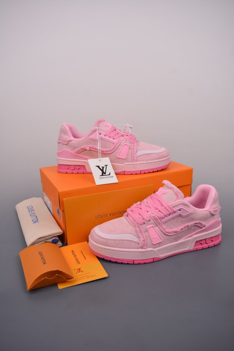 Louis Vuitton LV Trainer view