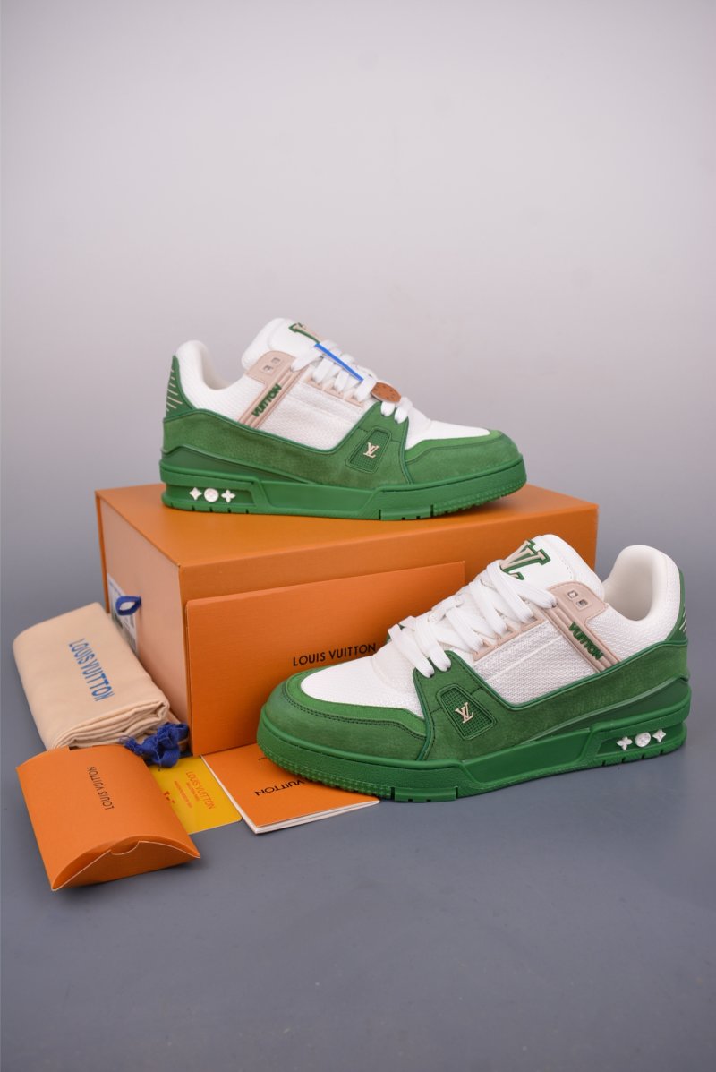 Louis Vuitton LV Trainer view