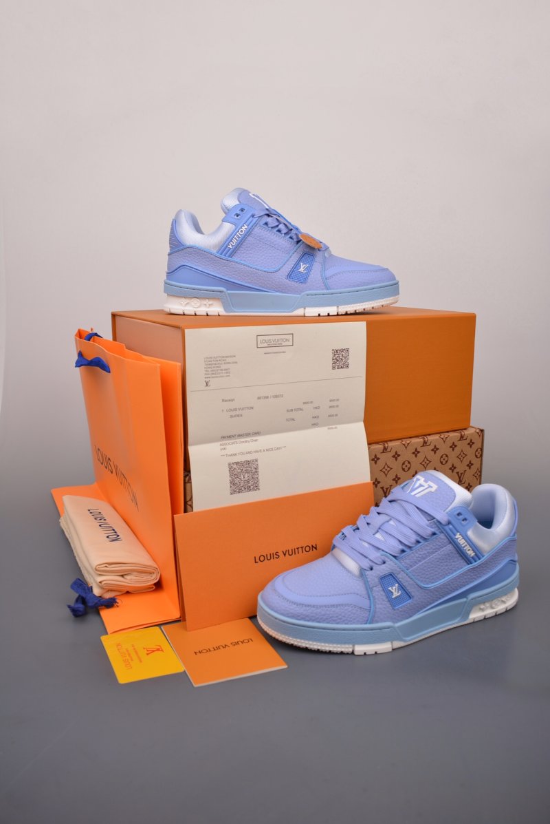 Louis Vuitton LV Trainer view