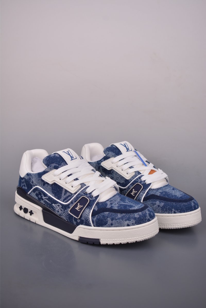 Louis Vuitton LV Trainer view