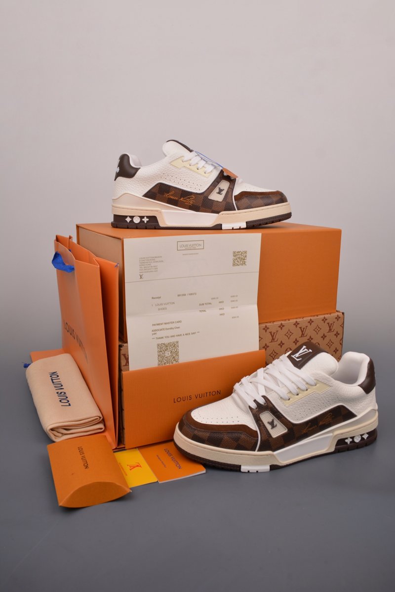 Louis Vuitton LV Trainer view