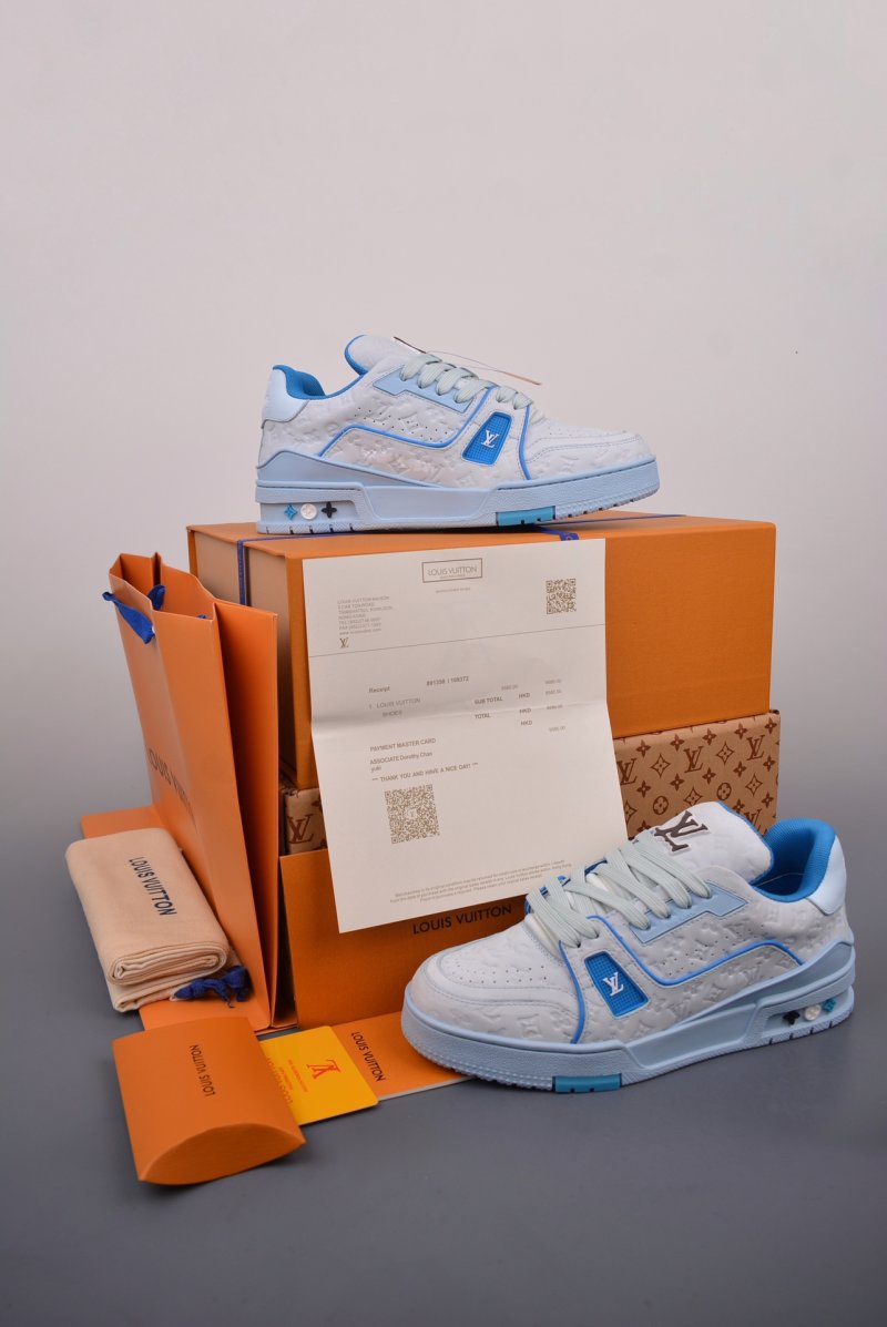 Louis Vuitton LV Trainer view