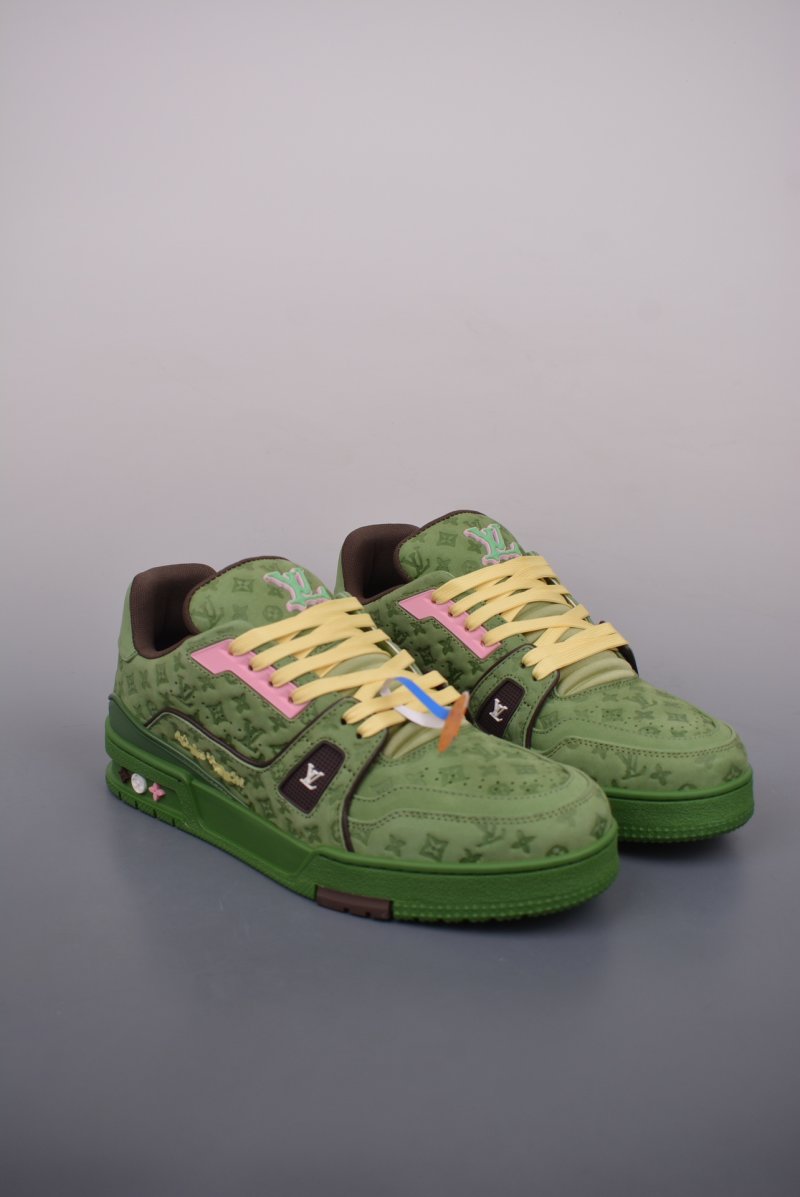 Louis Vuitton LV Trainer view