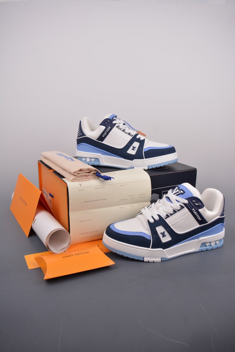 Louis Vuitton LV Trainer view