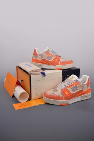 Louis Vuitton LV Trainer view 5