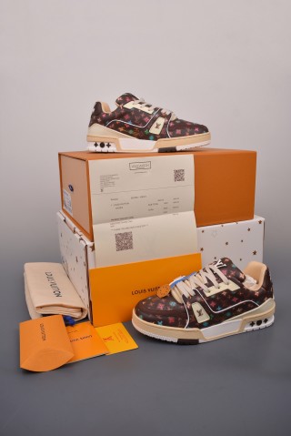 Louis Vuitton LV Trainer Sneaker Low view 1