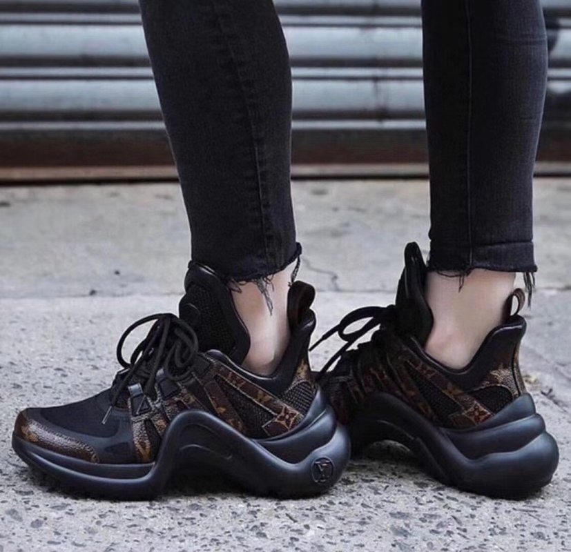 Louis Vuitton Archlight Sneaker view