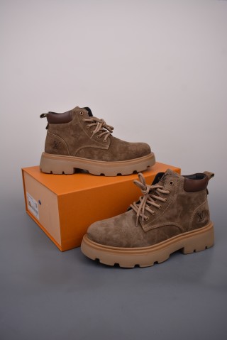 Louis Vuitton LV 6-Inch Boot Pharrell Williams 'Yellow' view 5