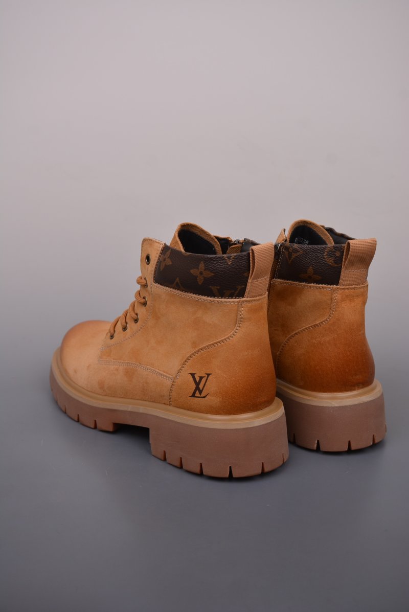 Louis Vuitton LV 6-Inch Boot Pharrell Williams 'Yellow' view