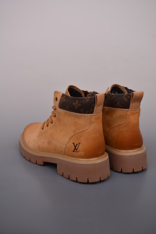 Louis Vuitton LV 6-Inch Boot Pharrell Williams 'Yellow' view 11
