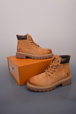 Louis Vuitton LV 6-Inch Boot Pharrell Williams 'Yellow' view 14
