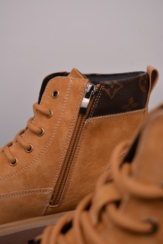 Louis Vuitton LV 6-Inch Boot Pharrell Williams 'Yellow' view 17