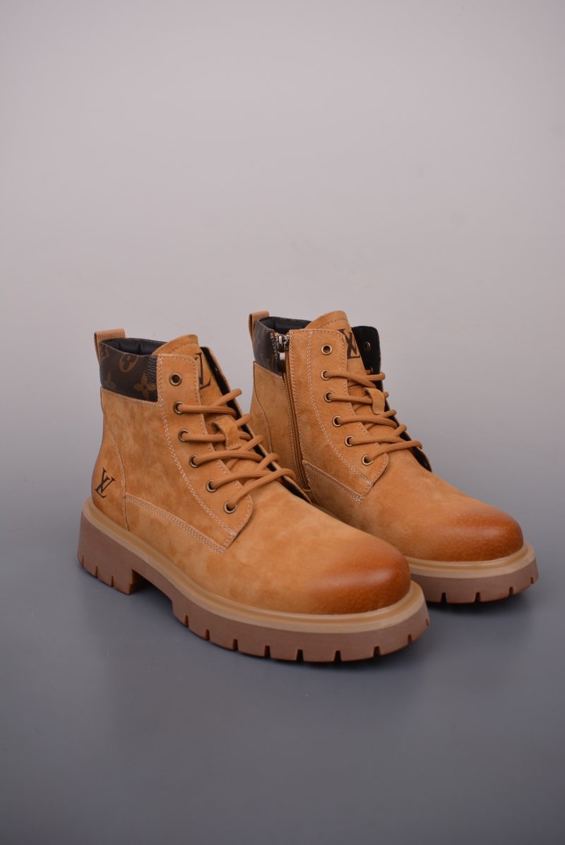 Louis Vuitton LV 6-Inch Boot Pharrell Williams 'Yellow' view