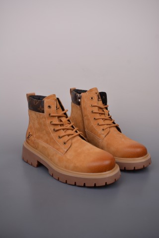Louis Vuitton LV 6-Inch Boot Pharrell Williams 'Yellow' view 19