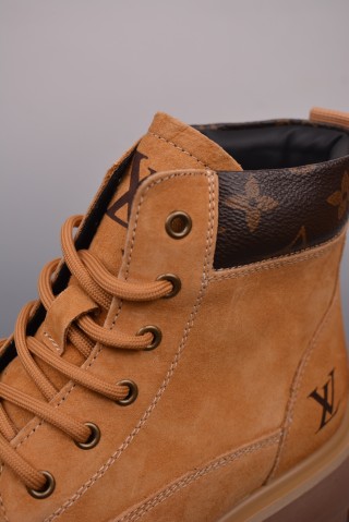 Louis Vuitton LV 6-Inch Boot Pharrell Williams 'Yellow' view 25