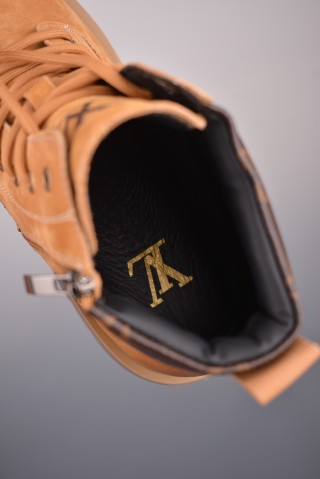 Louis Vuitton LV 6-Inch Boot Pharrell Williams 'Yellow' view 27