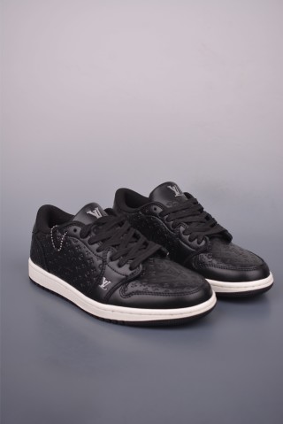 Louis Vuitton LV 3D Logo Trainer view 1