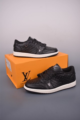 Louis Vuitton LV 3D Logo Trainer view 5