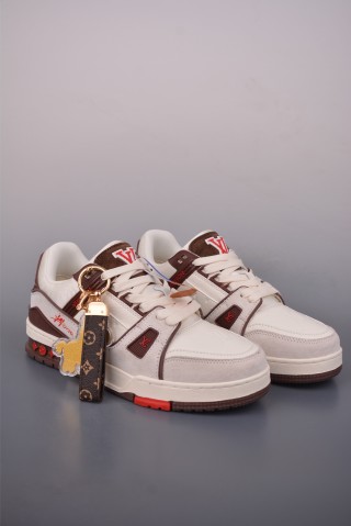 Louis Vuitton LV Trainer Monogram 3D view 1