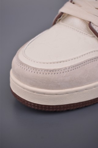 Louis Vuitton LV Trainer Monogram 3D view 6