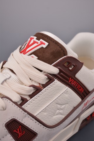 Louis Vuitton LV Trainer Monogram 3D view 7