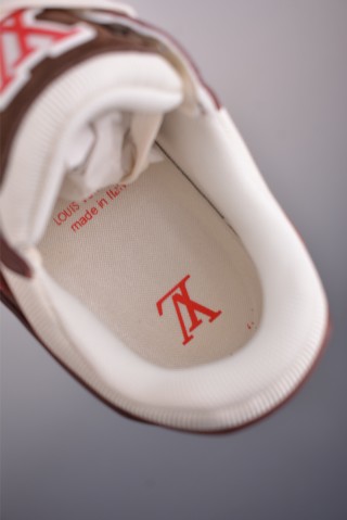 Louis Vuitton LV Trainer Monogram 3D view 9