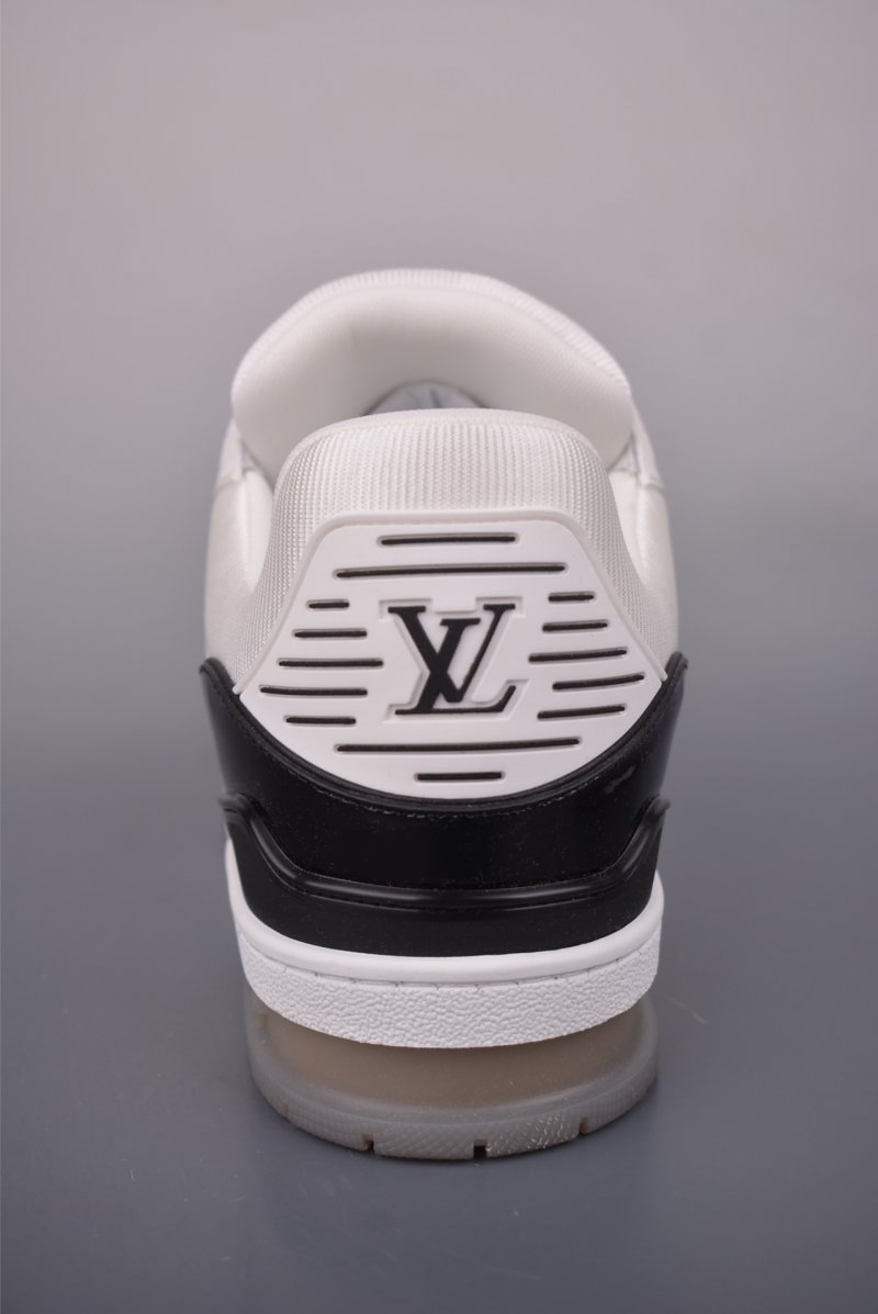 Louis Vuitton LV Trainer Monogram 3D view