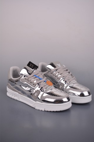 Louis Vuitton LV Trainer Monogram 3D view 19