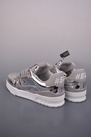 Louis Vuitton LV Trainer Monogram 3D view 20