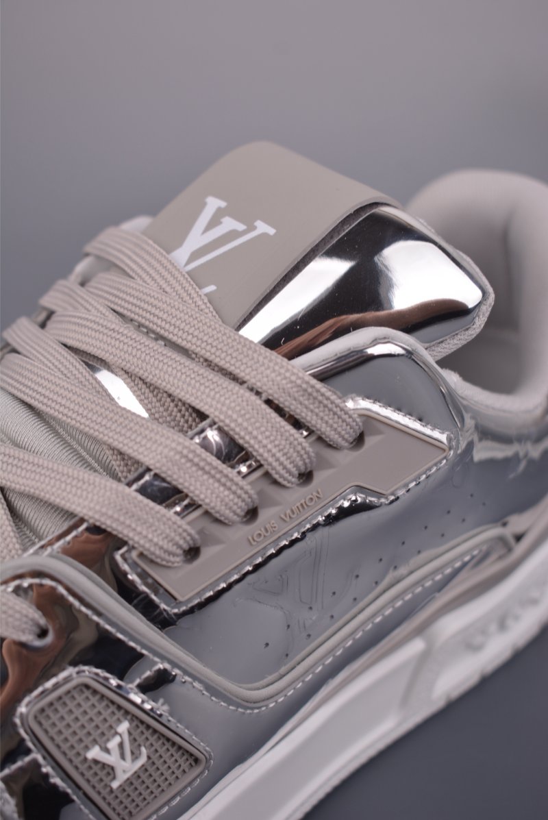 Louis Vuitton LV Trainer Monogram 3D view