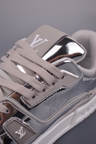 Louis Vuitton LV Trainer Monogram 3D view 25