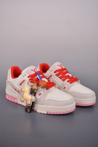 Louis Vuitton LV Trainer Monogram 3D view 28