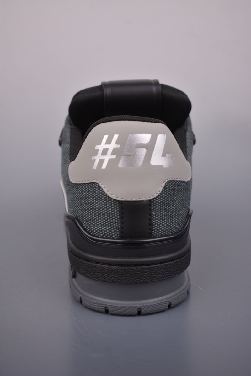 Louis Vuitton LV Trainer 'Monogram 3D' view